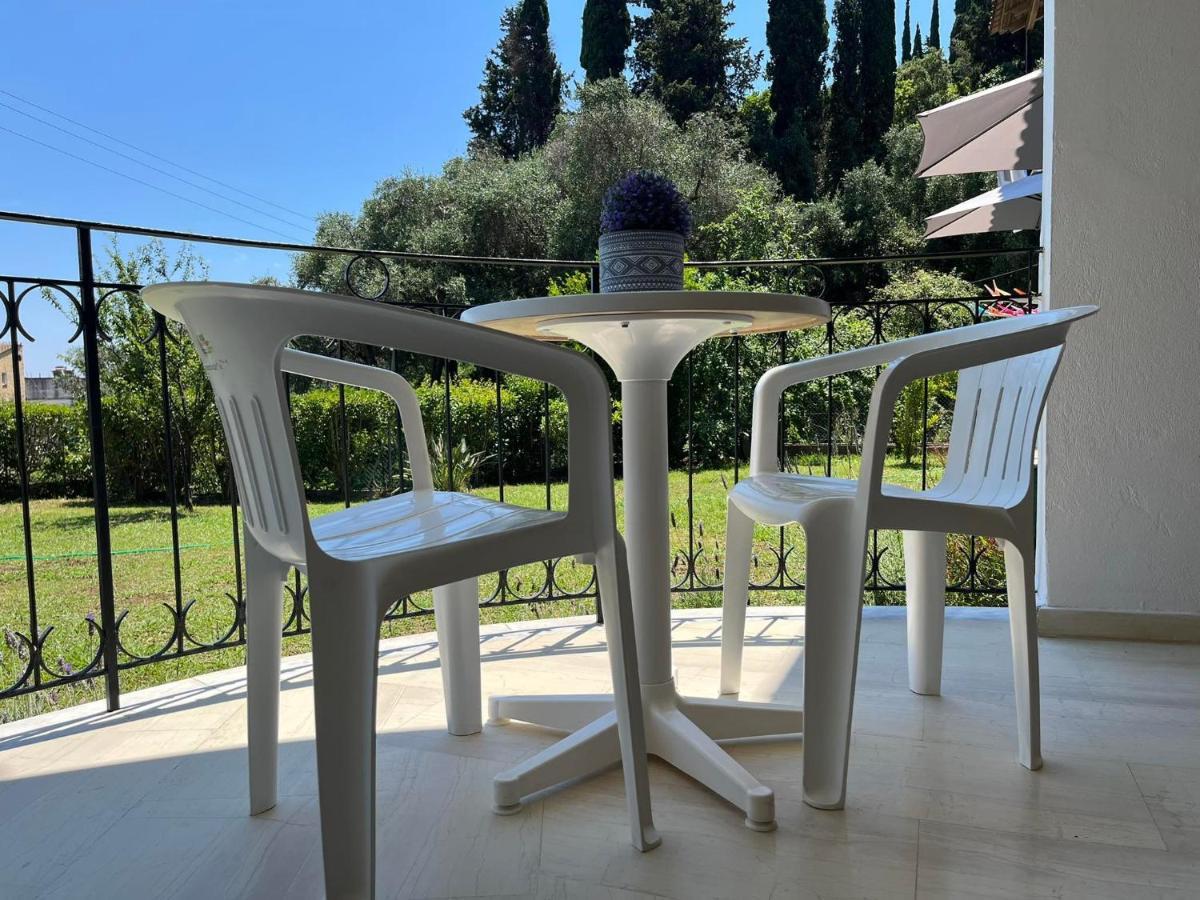 Sofia Studios Benitses  Bagian luar foto