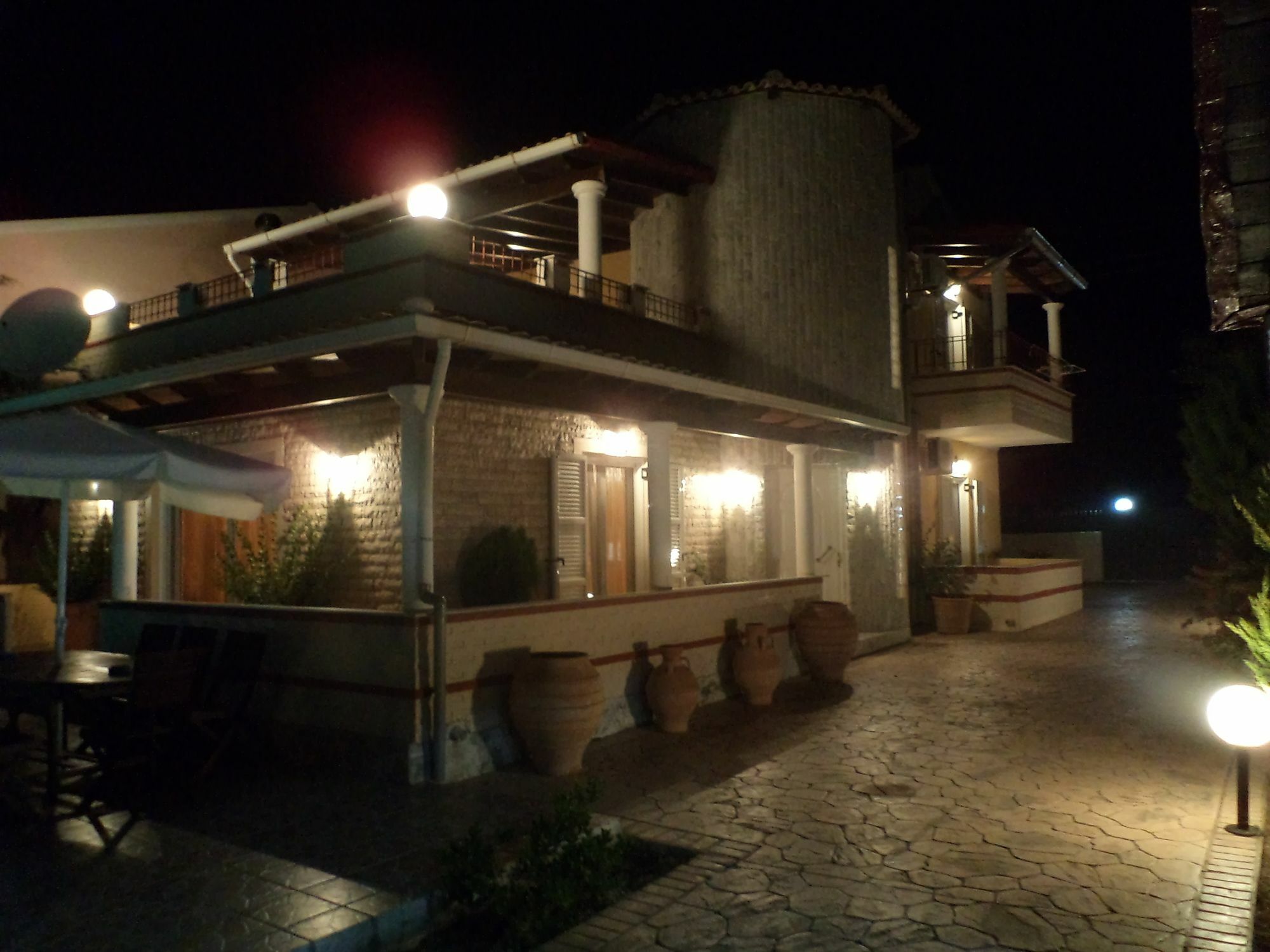 Sofia Studios Benitses  Bagian luar foto