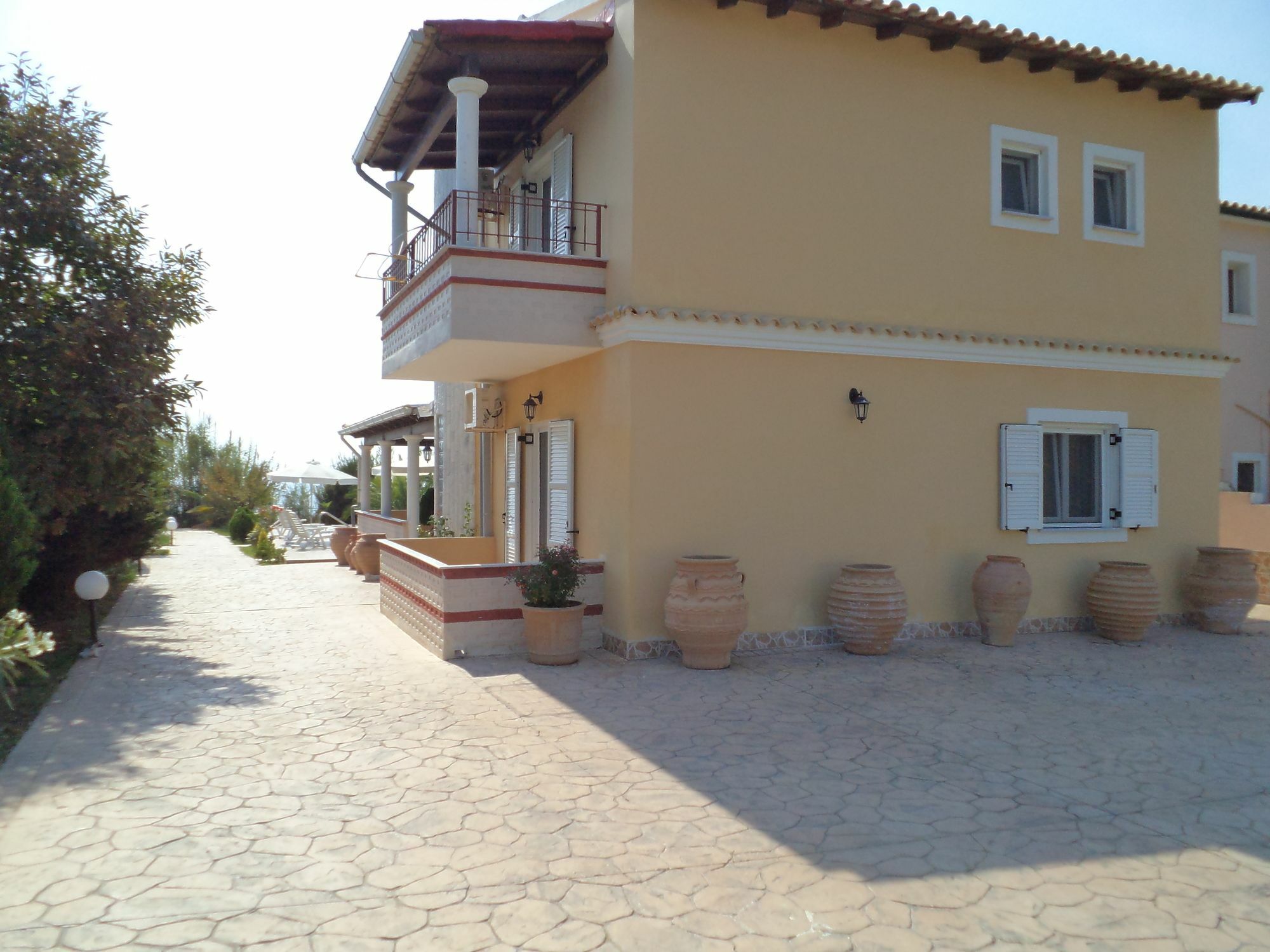 Sofia Studios Benitses  Bagian luar foto